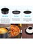 Yuandong 6 Adet Yui / Xiaomi / Philips / Kumtel Uyumlu 8 Inç Air Fryer Aksesuarları - Siyah (Yurt Dışından) 3