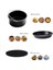 9 Parça 6 Inç (16cm) Yui / Xiaomi / Philips / Kumtel Uyumlu Air Fryer Aksesuarları Set - Siyah (Yurt Dışından) 4