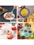 Air Fritöz Aksesuarları 7 Inç (18 cm Çap) 15'li Pişirme Seti(Yurt Dışından) 4