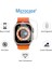 Apple Watch Ultra 49 mm Için Tpu Ekran Koruma Filmi - Şeffaf 2