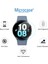 Samsung Galaxy Watch 5 40 mm Için Tpu Ekran Koruma Filmi - Şeffaf 2