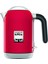 ZJX740RD Kmix Su Isıtıcısı 2200 Watt, Metal, 1 Litre, Kırmızı 1