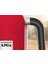 ZJX740RD Kmix Su Isıtıcısı 2200 Watt, Metal, 1 Litre, Kırmızı 3