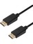 4316 Displayport To Displayport Görüntü Monitör Bağlantı Kablosu, Siyah 4