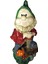 Oduncu Cüce Gnome 23 Cm. El Boyaması Biblo Dekoratif El Sanatları Ev&ofis Için Özgün Dekor Ürünü 2