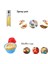 Yui / Xiaomi / Philips / Kumtel Uyumlu 8'li Air Fryer Aksesuar Seti (Çap 16cm) - Siyah (Yurt Dışından) 5