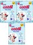 Mutlu Bebek Bebek Bezi Beden:3 (7-12KG) Midi 108 Adet Jumbo Fırsat Pk 1