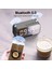 G50 Kablosuz Bluetooth Hoparlör Fm Radyo Mini Taşınabilir Kart Ayna Çalar Saat (Yurt Dışından) 4