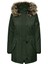 Kadın Parka Yeşil 15213755 Onliris Fur Winter Parka cc Otw 1
