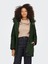 Kadın Parka Yeşil 15213755 Onliris Fur Winter Parka cc Otw 3
