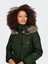 Kadın Parka Yeşil 15213755 Onliris Fur Winter Parka cc Otw 5