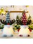2 Adet Işıklı Noel Gnome Süslemeleri (Yurt Dışından) 1