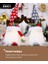 2 Adet Işıklı Noel Gnome Süslemeleri (Yurt Dışından) 5