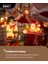 Vantuz Kancalı Noel Pencere Asma Işıkları (Yurt Dışından) 4