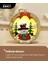 LED Ahşap Noel Askı Süsleri 3 Adet (Yurt Dışından) 3