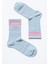 Motley Socks Unisex Nakışlı Uzun Tenis Çorap - Rainbow 3 2