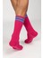 Paul Kenzie Motley Socks Unisex Nakışlı Uzun Tenis Çorap - Rainbow 5 4