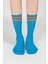 Paul Kenzie Motley Socks Unisex Nakışlı Uzun Tenis Çorap - Rainbow 6 3