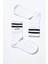 Motley Socks Unisex Nakışlı Uzun Tenis Çorap - Zebra 2