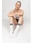 Motley Socks Unisex Nakışlı Uzun Tenis Çorap - Zebra 5