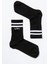 Motley Socks Unisex Nakışlı Uzun Tenis Çorap - Shadow 2
