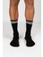 Motley Socks Unisex Nakışlı Uzun Tenis Çorap - Shadow 3
