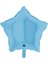 Yıldız Folyo Balon, 45 cm - Mavi 2