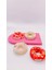 Dekoratif Pembe Donut Mum 1