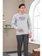 23712 Erkek Baskılı Pijama Takım 3