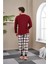 23702 Erkek Baskılı Pijama Takım 3