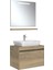 Idea 2.0 80 Cm Pasifik A Tek Çekmeceli Banyo Dolabı Takımı 1