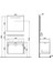 Idea 2.0 80 Cm Pasifik A Tek Çekmeceli Banyo Dolabı Takımı 2
