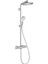 Crometta S240 1jet Eco Termostatlı Duş Kolunu 27268000 2
