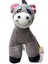 Sevimli Eşek Peluş Büyük Boy 40 cm 1