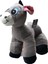 Sevimli Eşek Peluş Büyük Boy 40 cm 2