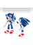 Sonic Peluş Dev Boy 40CM Boom Hedgehog Arkadaşları Figür Peluş Oyuncak Büyük Boy Amy Rose 1