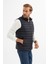 Erkek Slim Fit Şişme Yelek Lacivert - 305DNGR 2