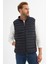 Erkek Slim Fit Şişme Yelek Lacivert - 305DNGR 3