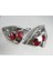 Honda Jazz- 01/08 Modifiye Stop Lambası Sağ/sol Set 2 Parça Beyaz/nikelajlı (Tyc) 2
