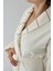 Carmıne Robe Cream Şalyaka Bornoz 3