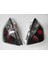 Honda Jazz- 01/08 Modifiye Stop Lambası Sağ/sol Set 2 Parça Füme/siyah (Tyc) 1
