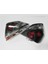 Honda Jazz- 01/08 Modifiye Stop Lambası Sağ/sol Set 2 Parça Füme/siyah (Tyc) 2