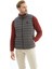 Erkek Slim Fit Şişme Yelek Antrasit - 305DNGR 4