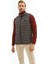 Erkek Slim Fit Şişme Yelek Antrasit - 305DNGR 5