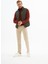 Erkek Slim Fit Şişme Yelek Haki - 305DNGR 6