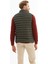 Erkek Slim Fit Şişme Yelek Haki - 305DNGR 9