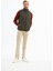 Erkek Slim Fit Şişme Yelek Haki - 305DNGR 10