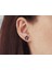 Oval Safir Ve Pırlanta Taşlı Menekşe Küpe 0403E0005 2
