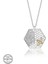 Swarovski Taşlı Gümüş Arı Kadın Kolye 4