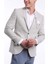 Intersivin Erkek Slim Fit 6 Drop Krem Blazer Tek Ceket 1